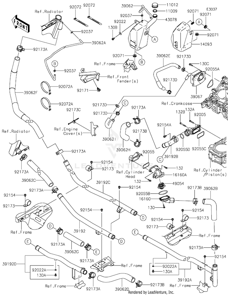 Water Pipe Schematic