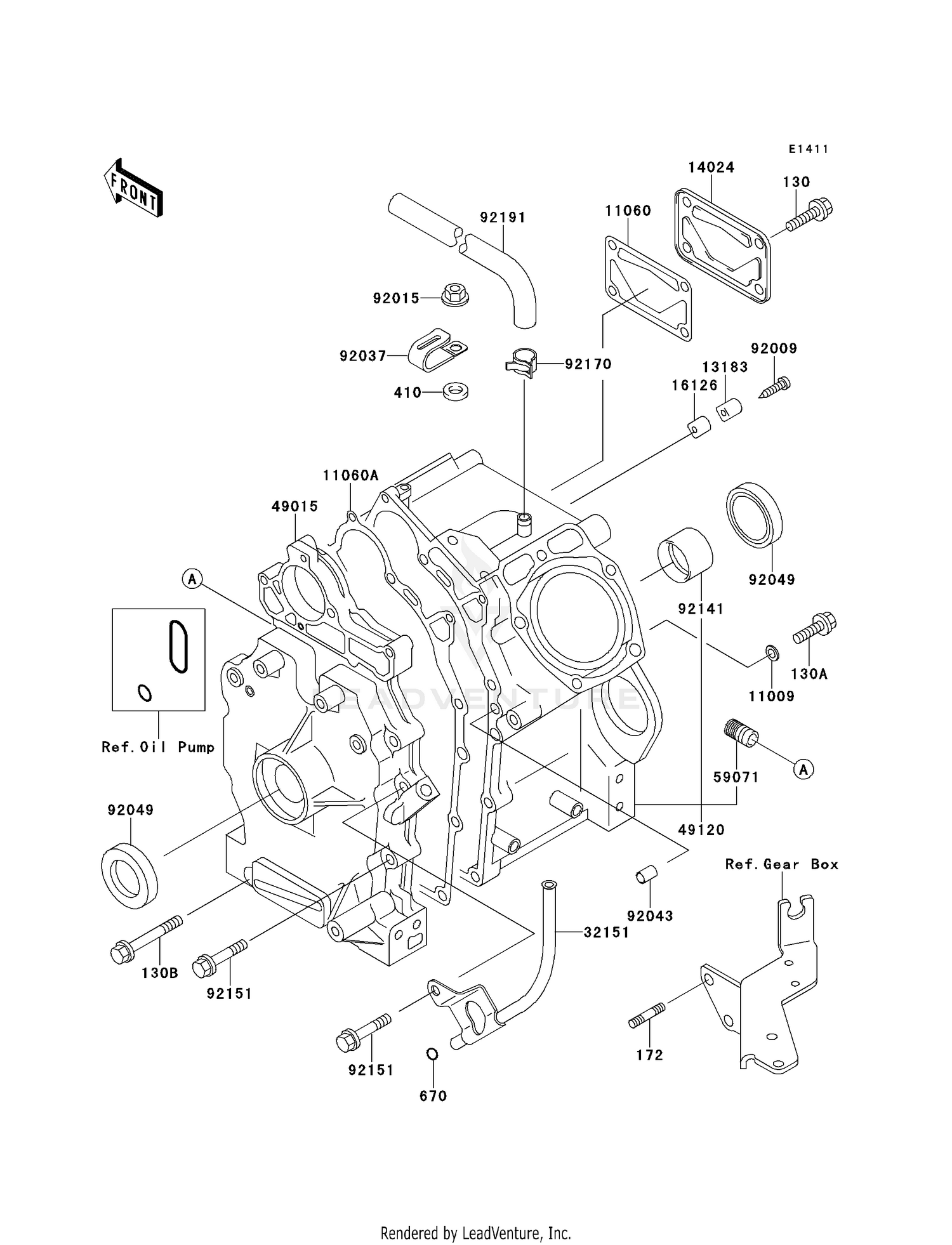 CRANKCASE