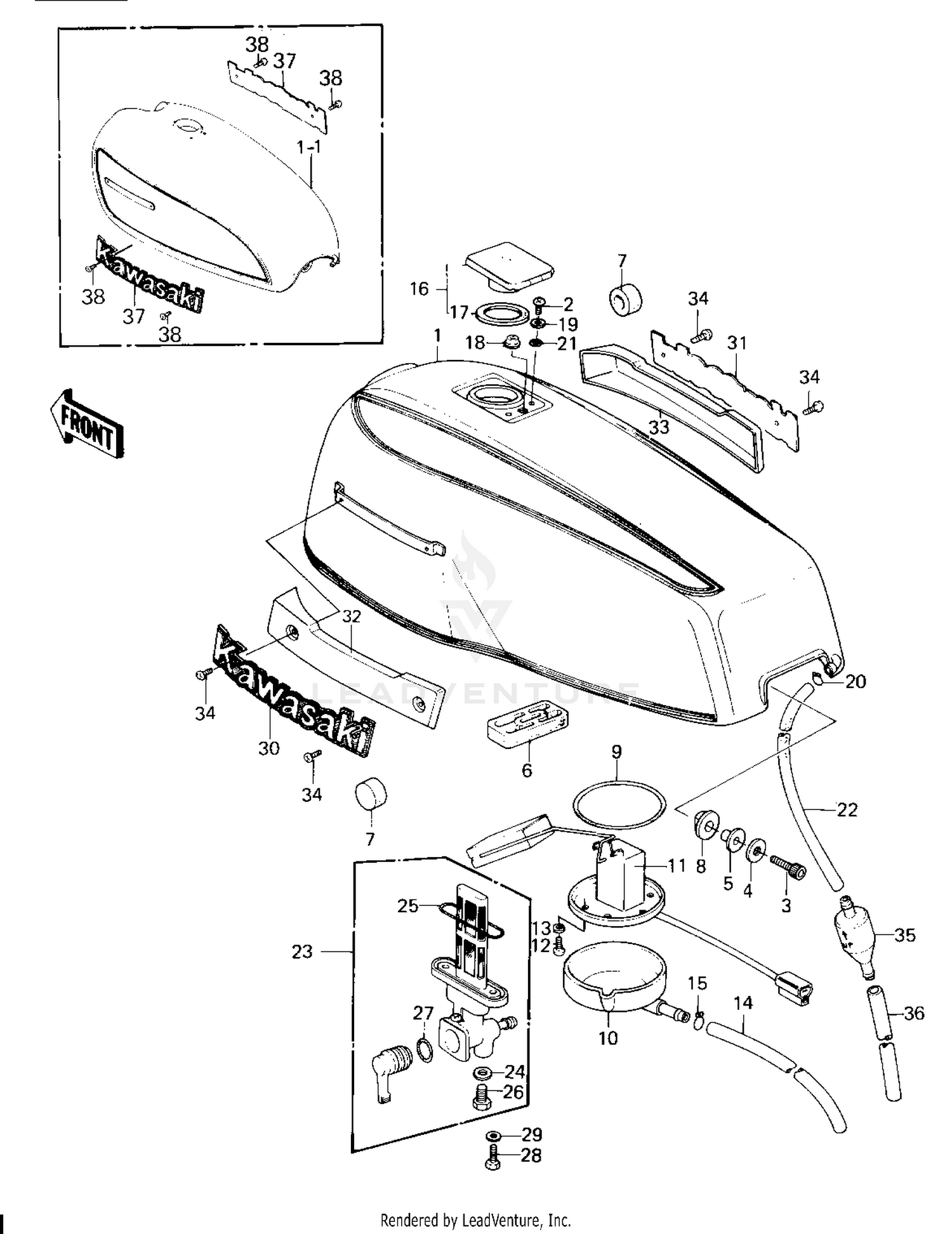 Assembly diagram