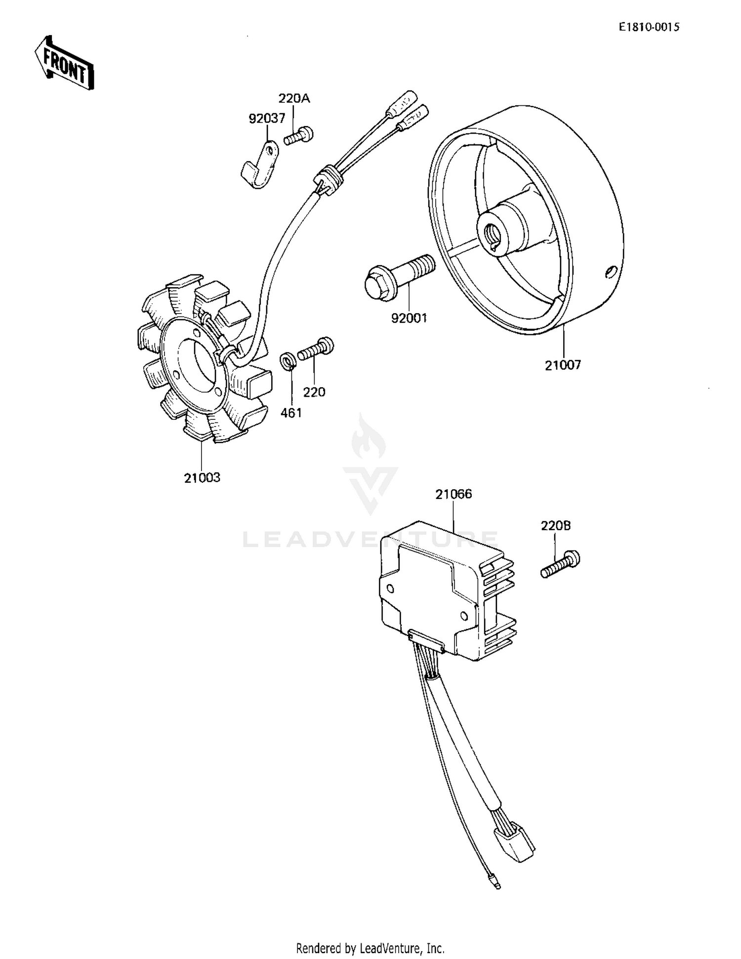 GENERATOR/REGULATOR