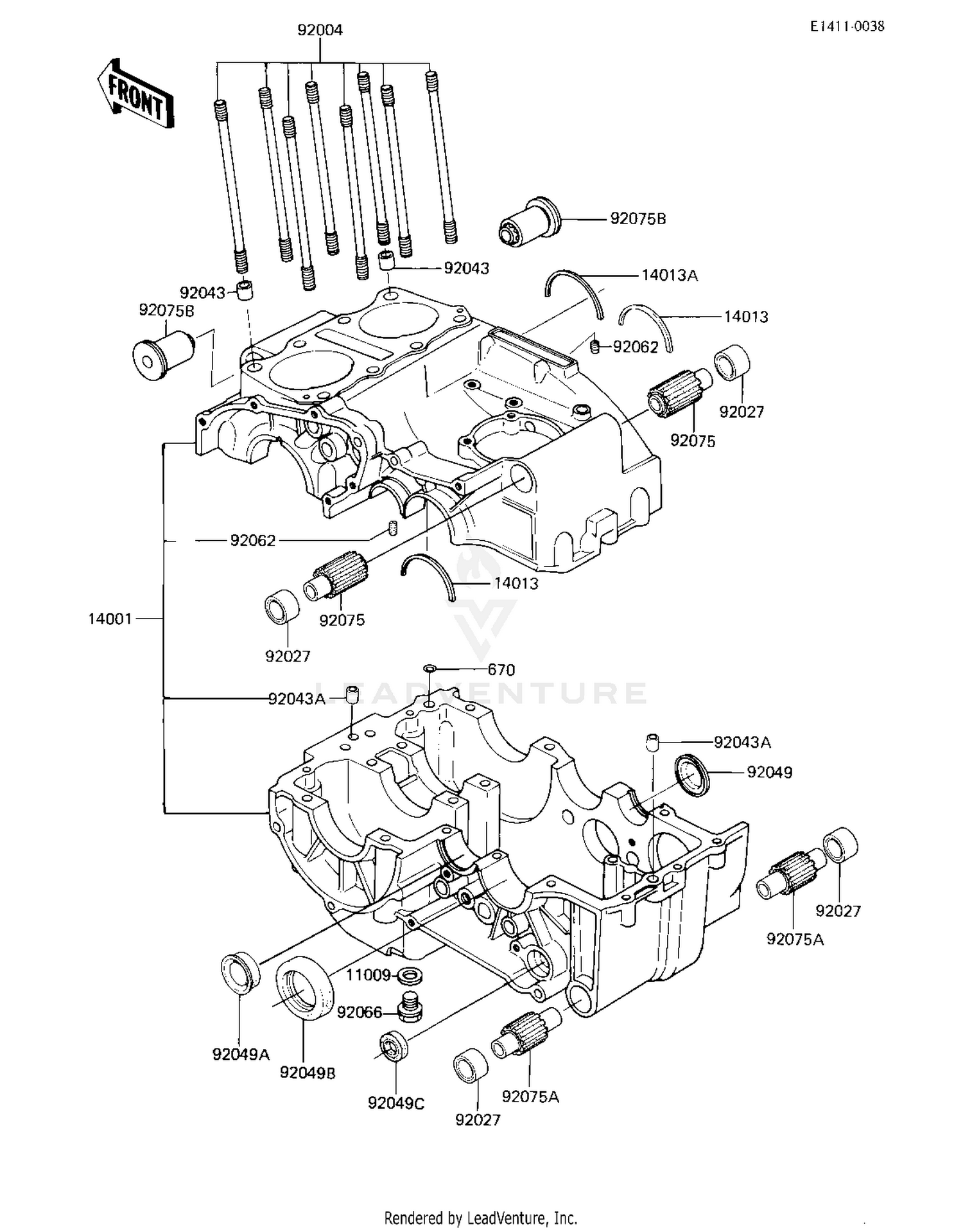 CRANKCASE