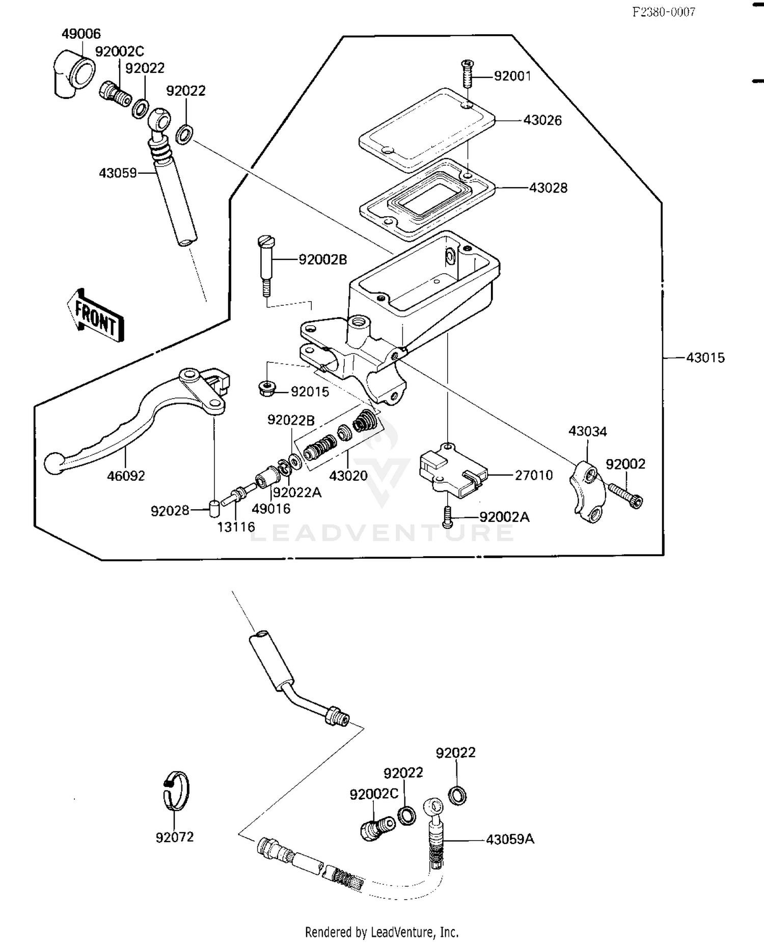 CLUTCH MASTER CYLINDER
