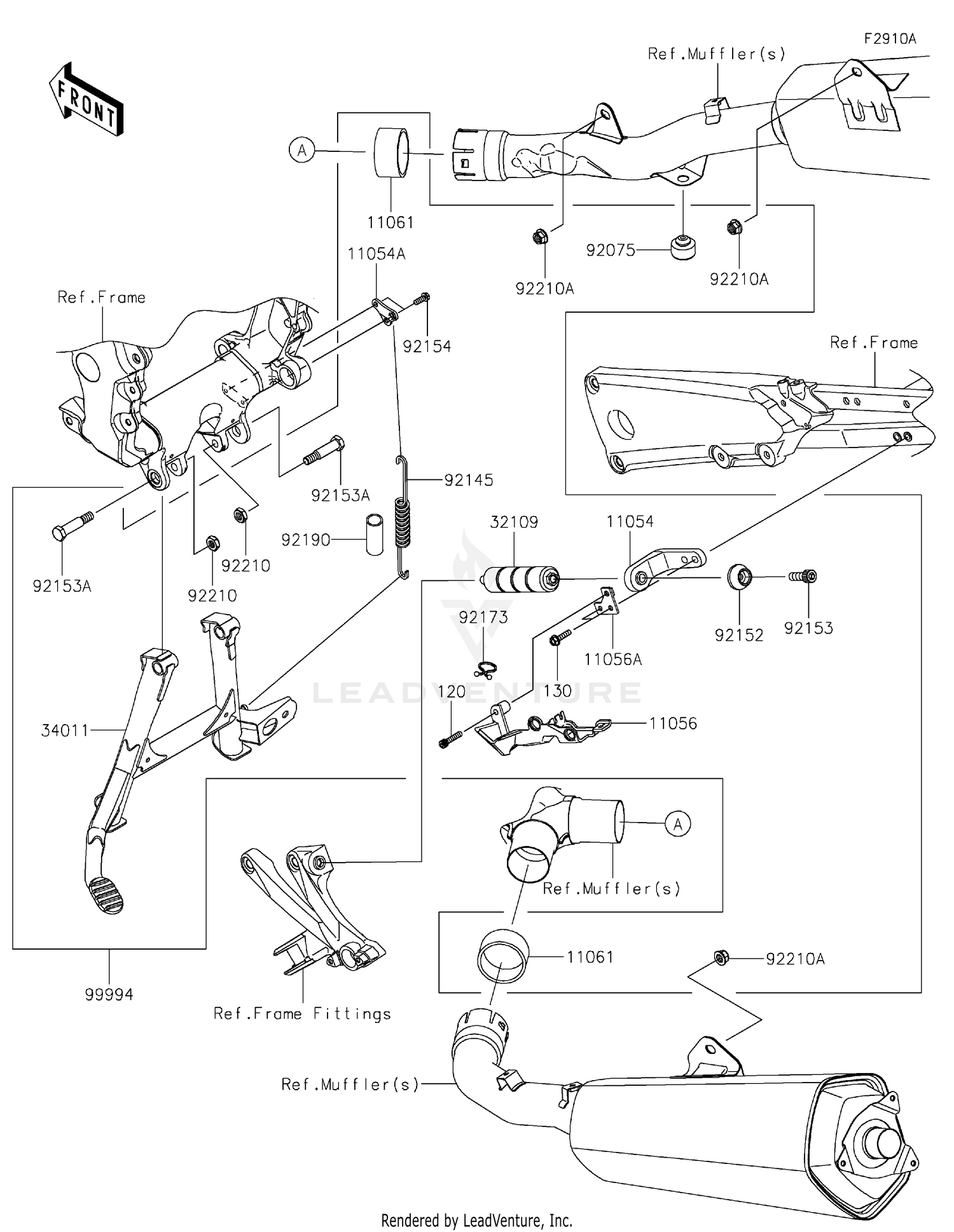 Accessory(Center Stand)