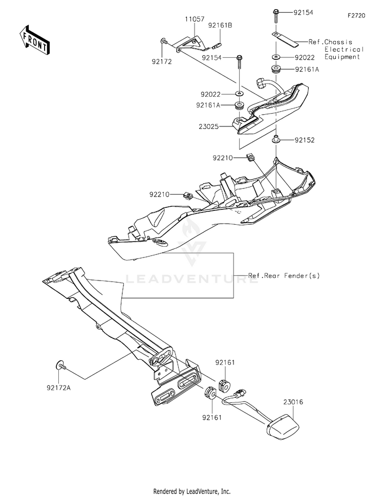 Taillight(S) Schematic