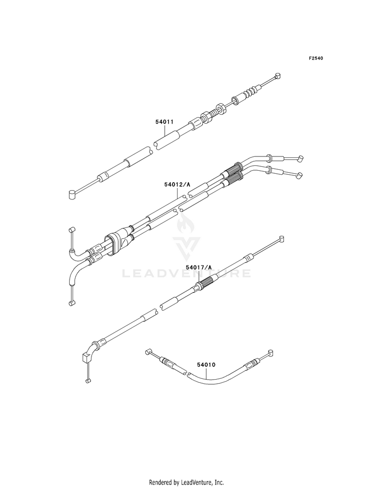 Cables Schematic