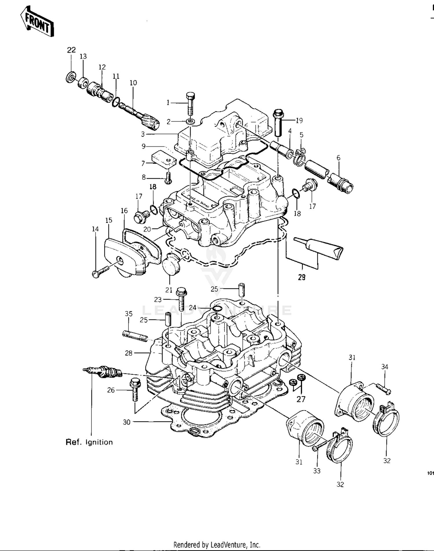 Assembly diagram