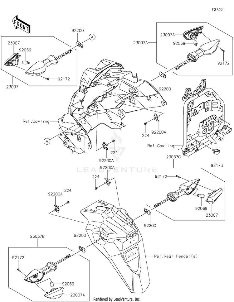 Turn Signals Schematic