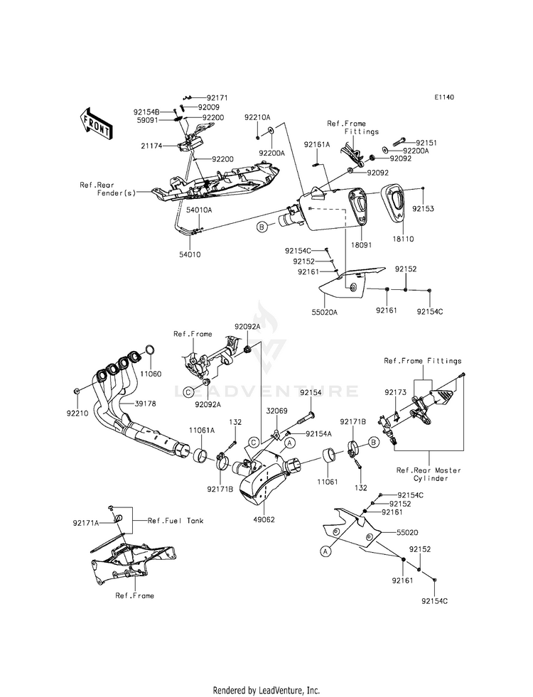 Muffler(S) Schematic