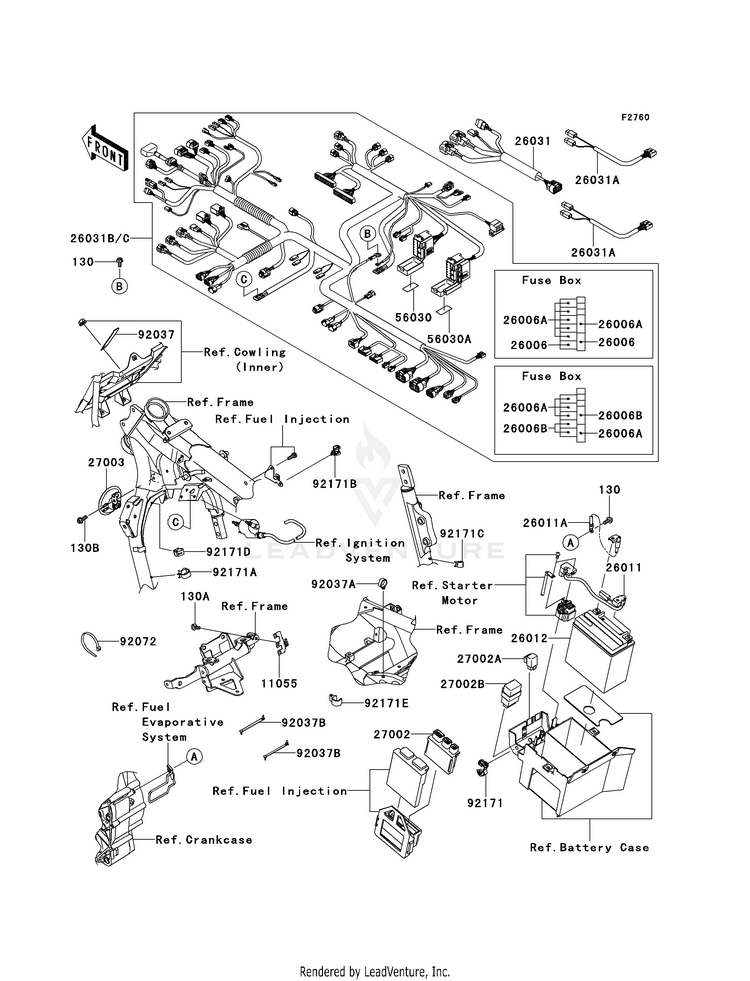 Chassis Electrical Equipment Schematic