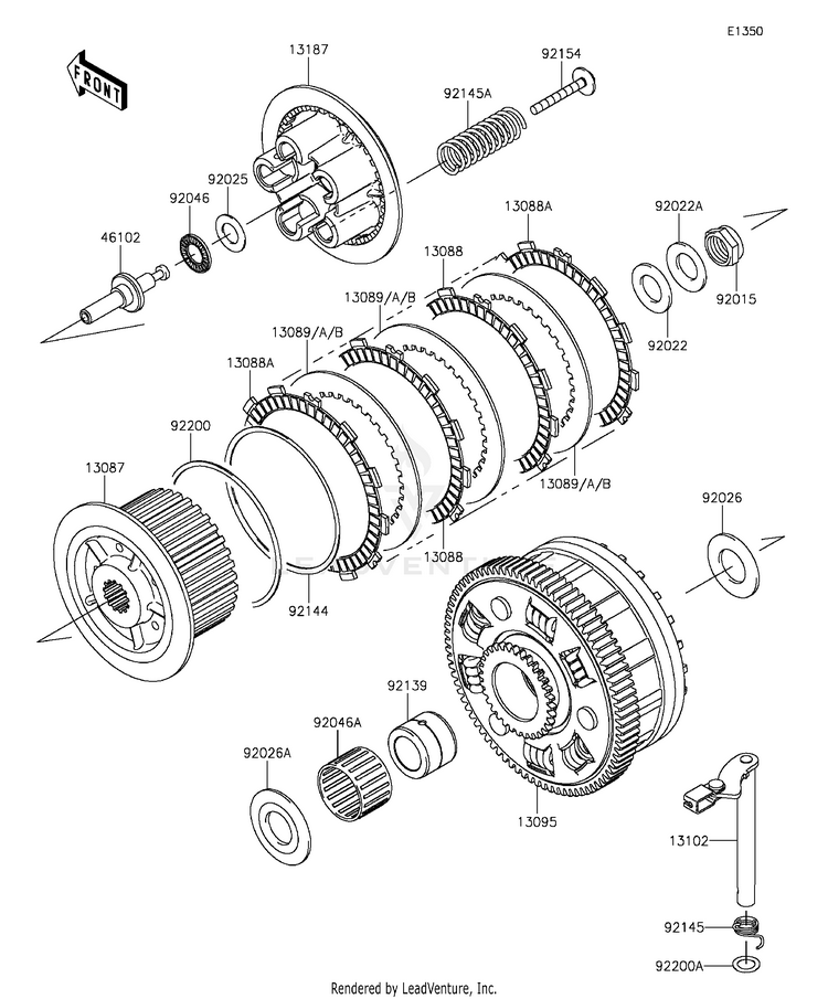 Clutch(Mef/Mff) Schematic