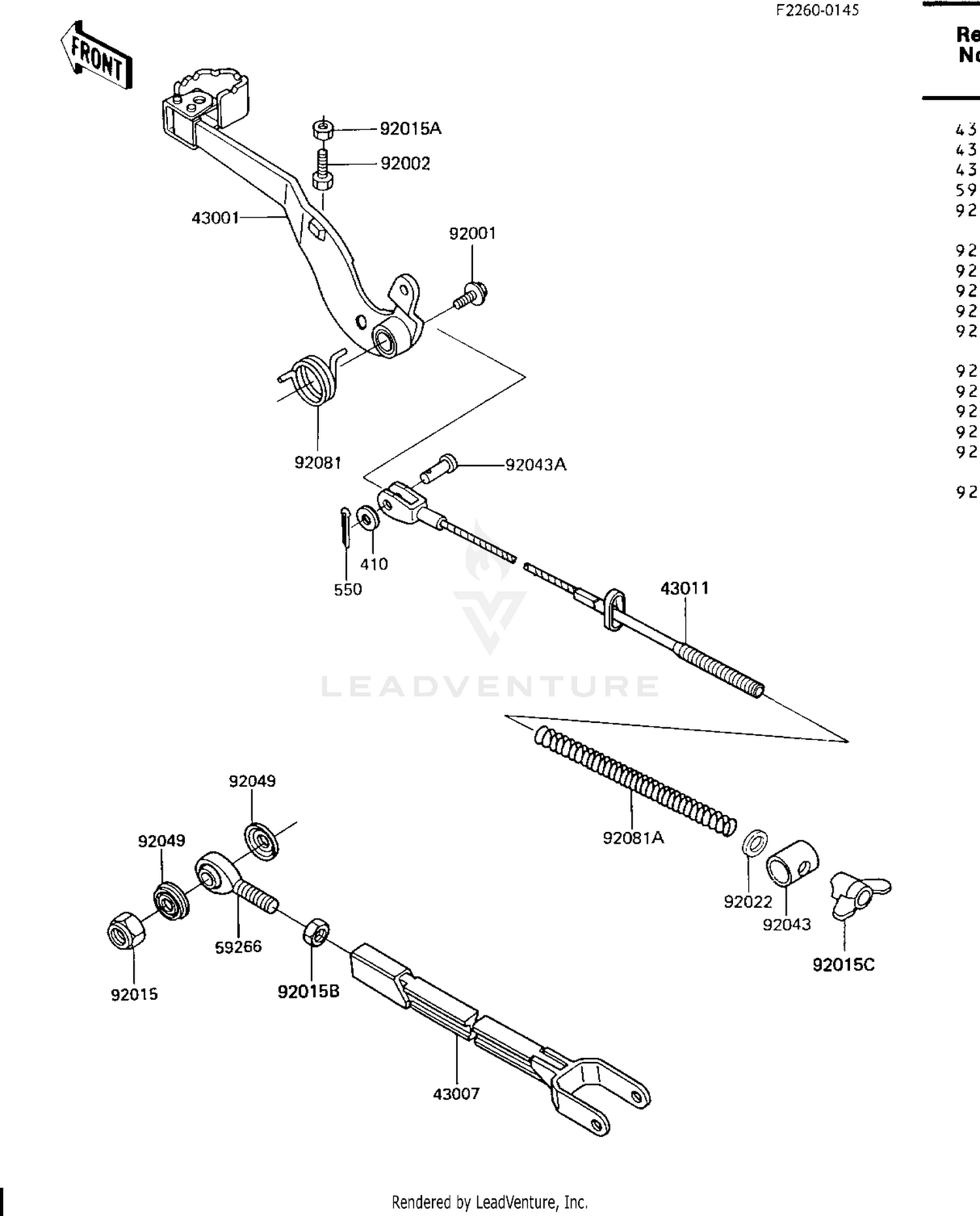 Assembly diagram