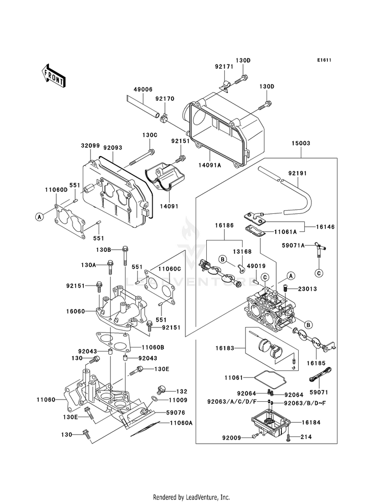 Carburetor Schematic