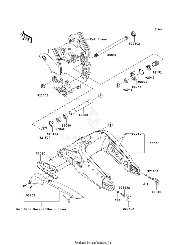 Swingarm Schematic