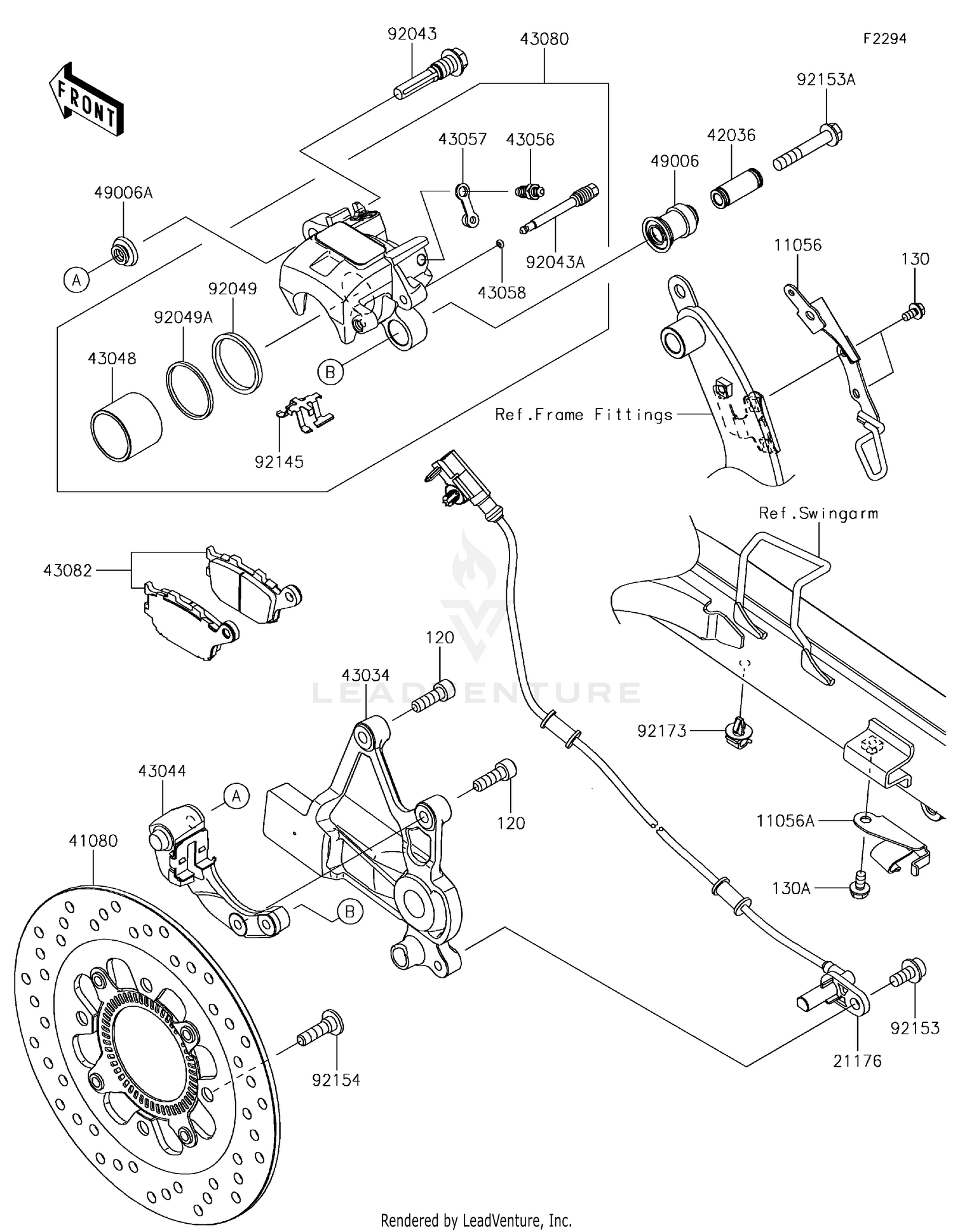 Rear Brake