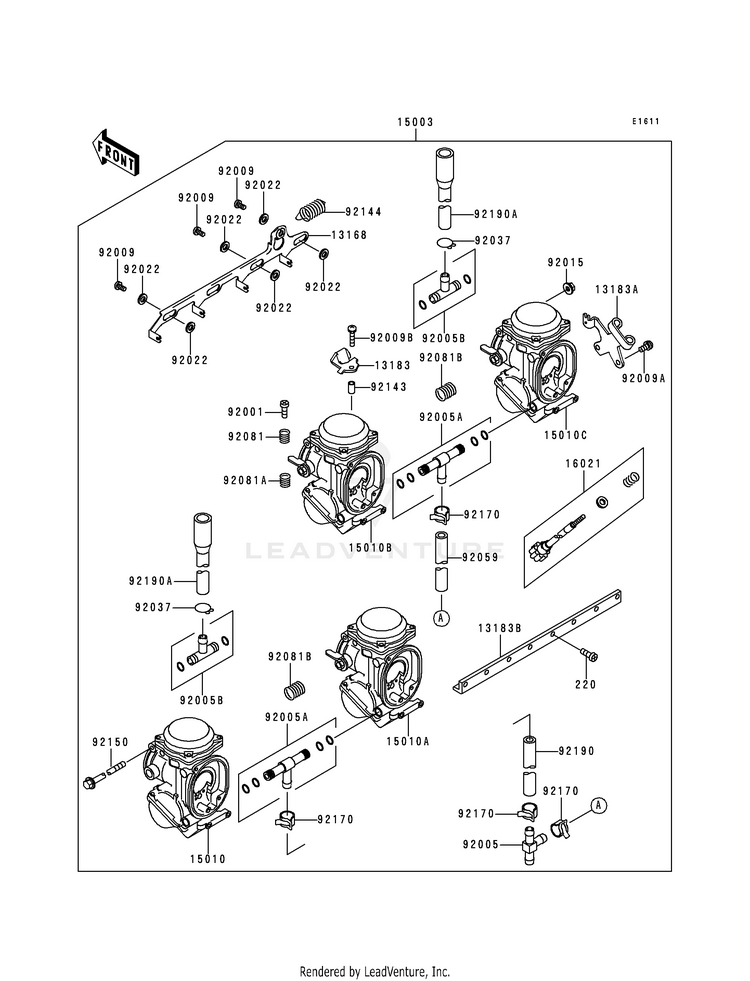 Carburetor Schematic