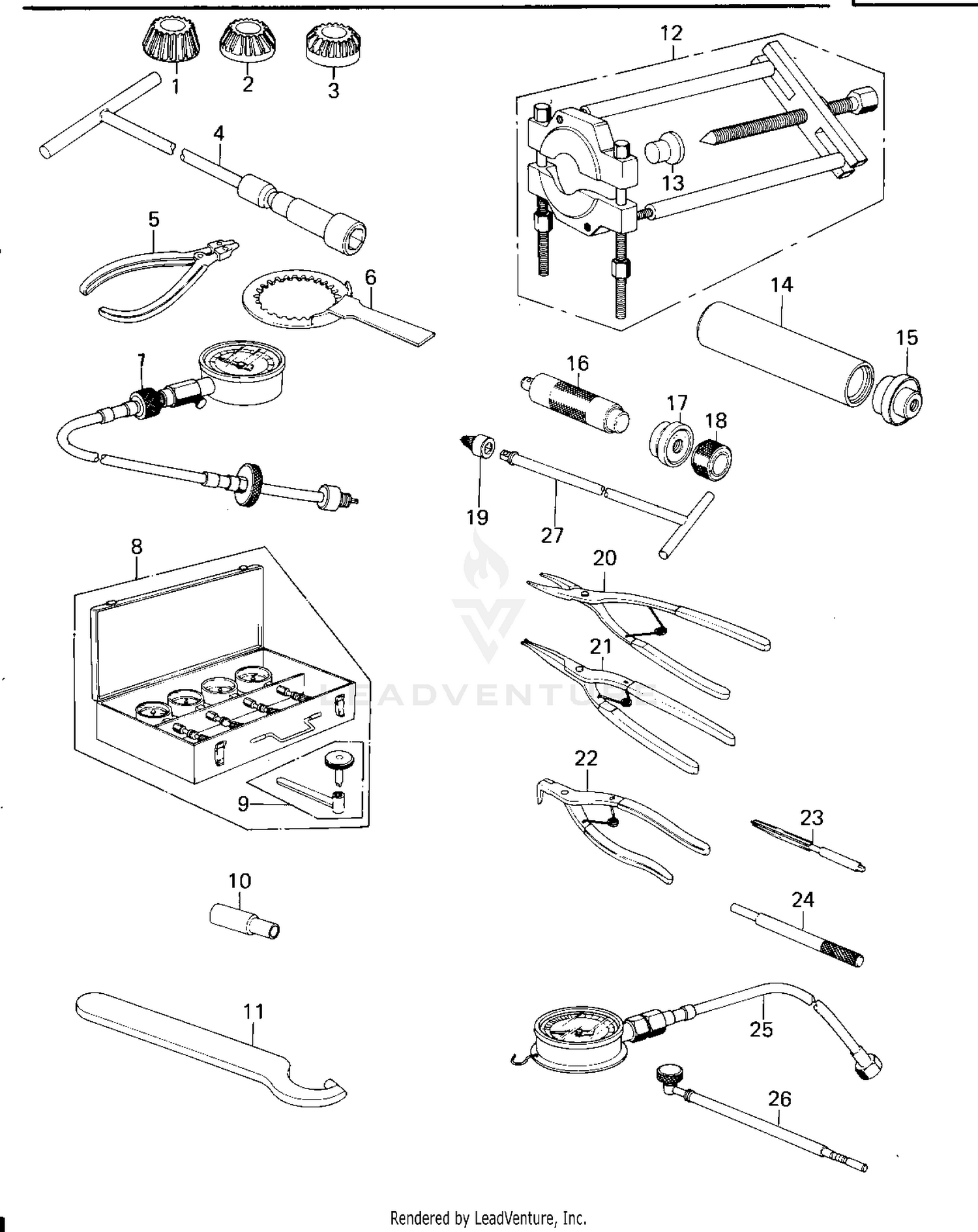 Assembly diagram