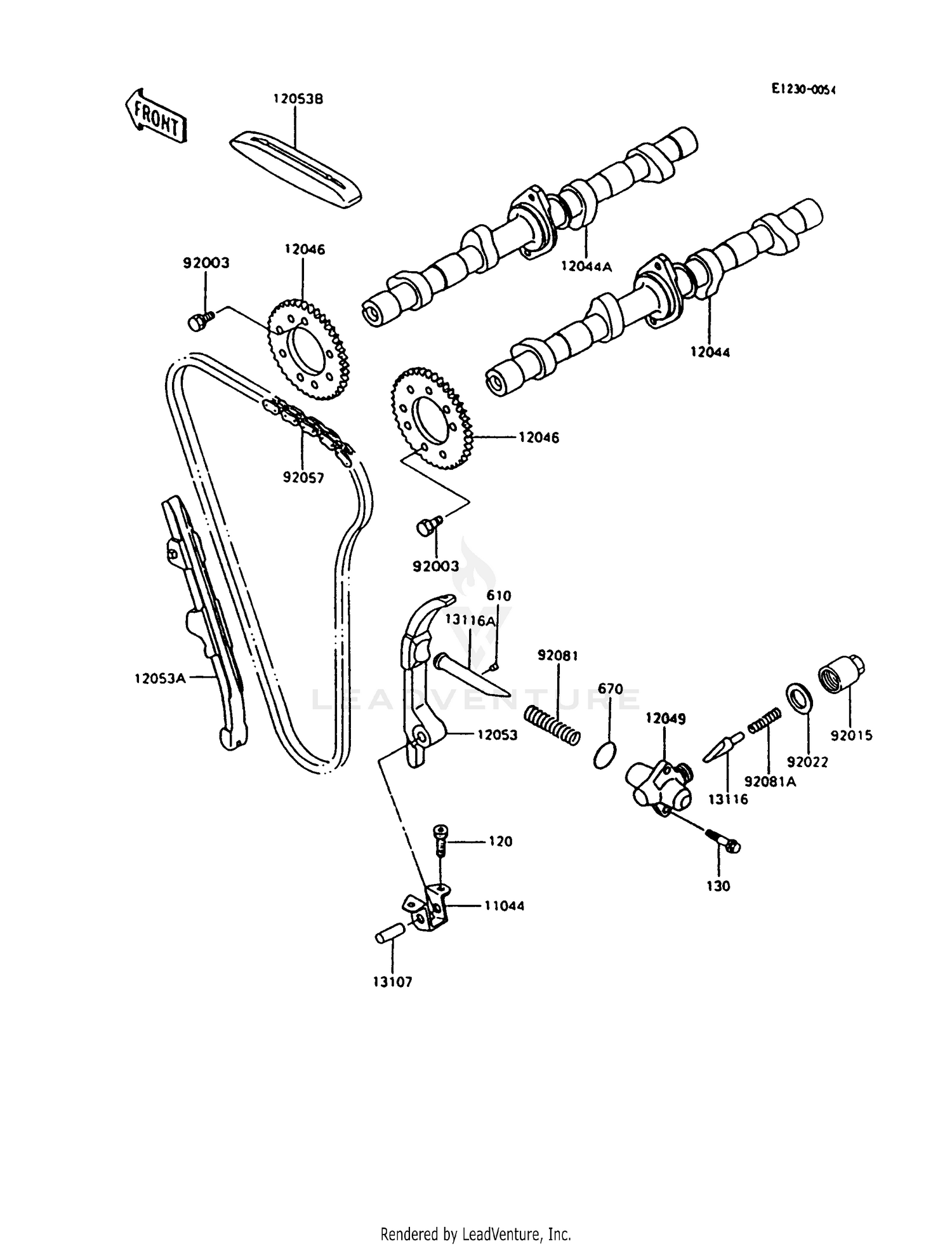CAMSHAFT(S)/TENSIONER