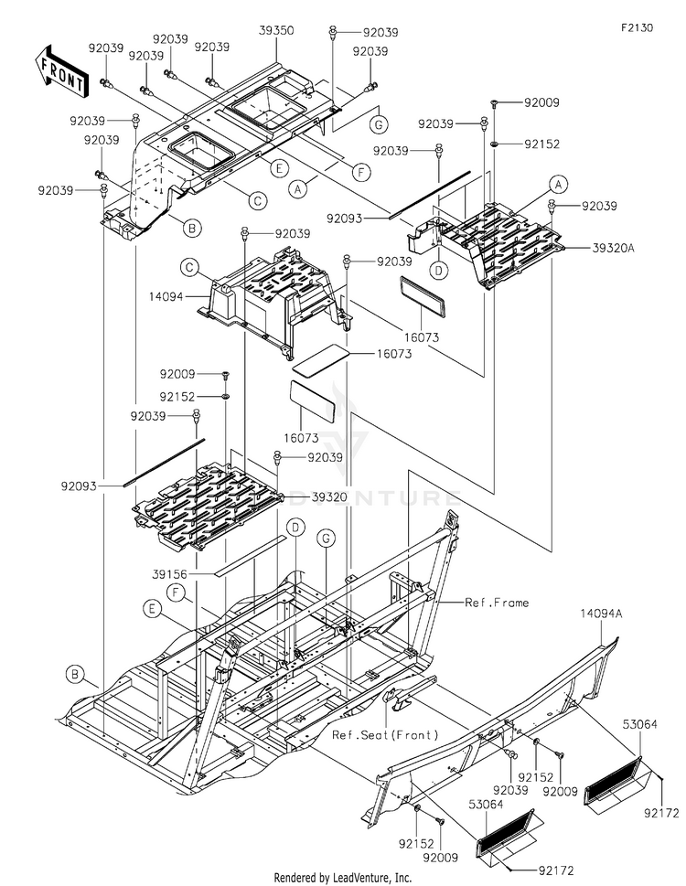 Frame Fittings(Middle) Schematic