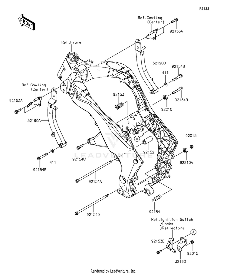 Engine Mount Schematic