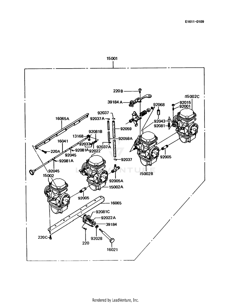 Carburetor Schematic