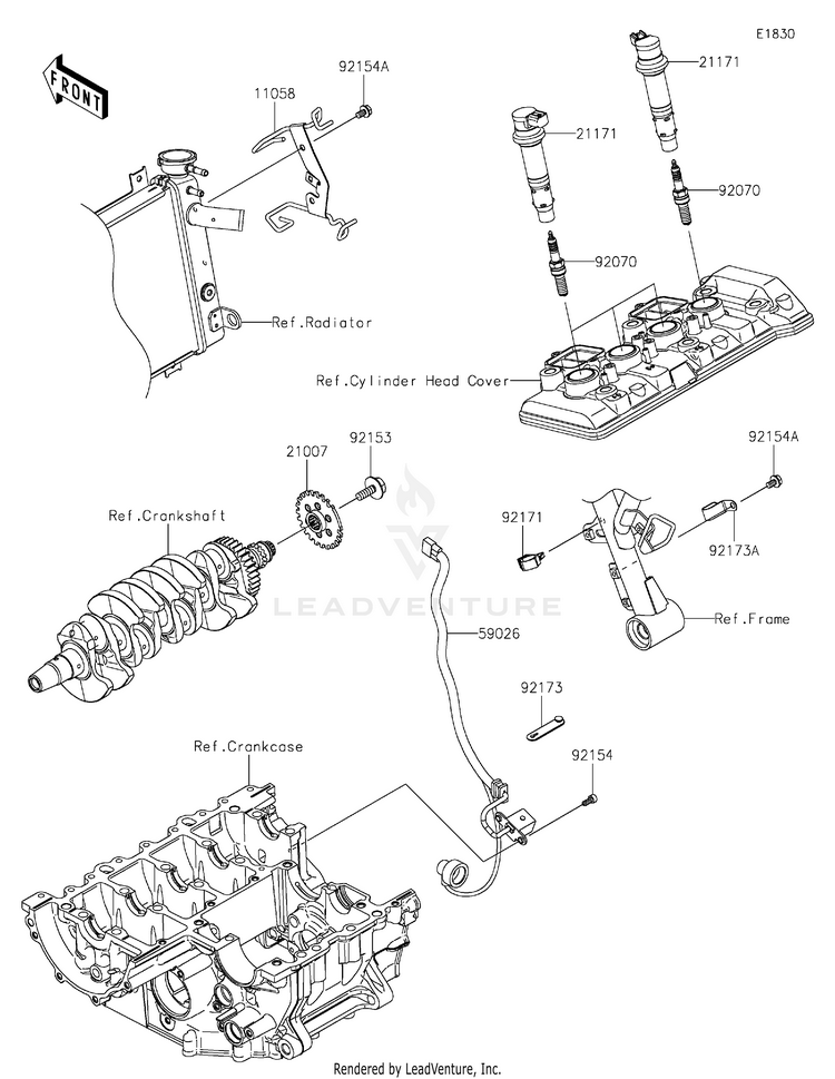 Ignition System Schematic