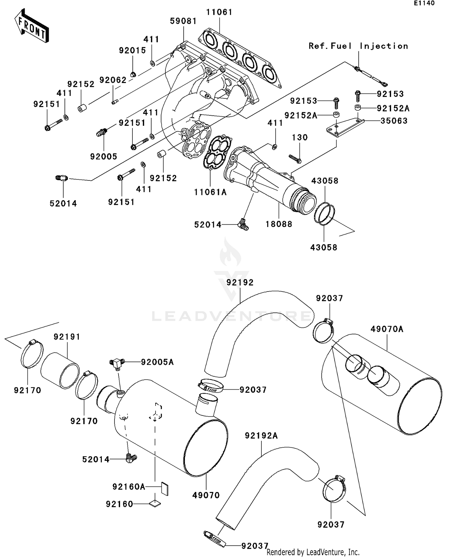 Muffler(s)