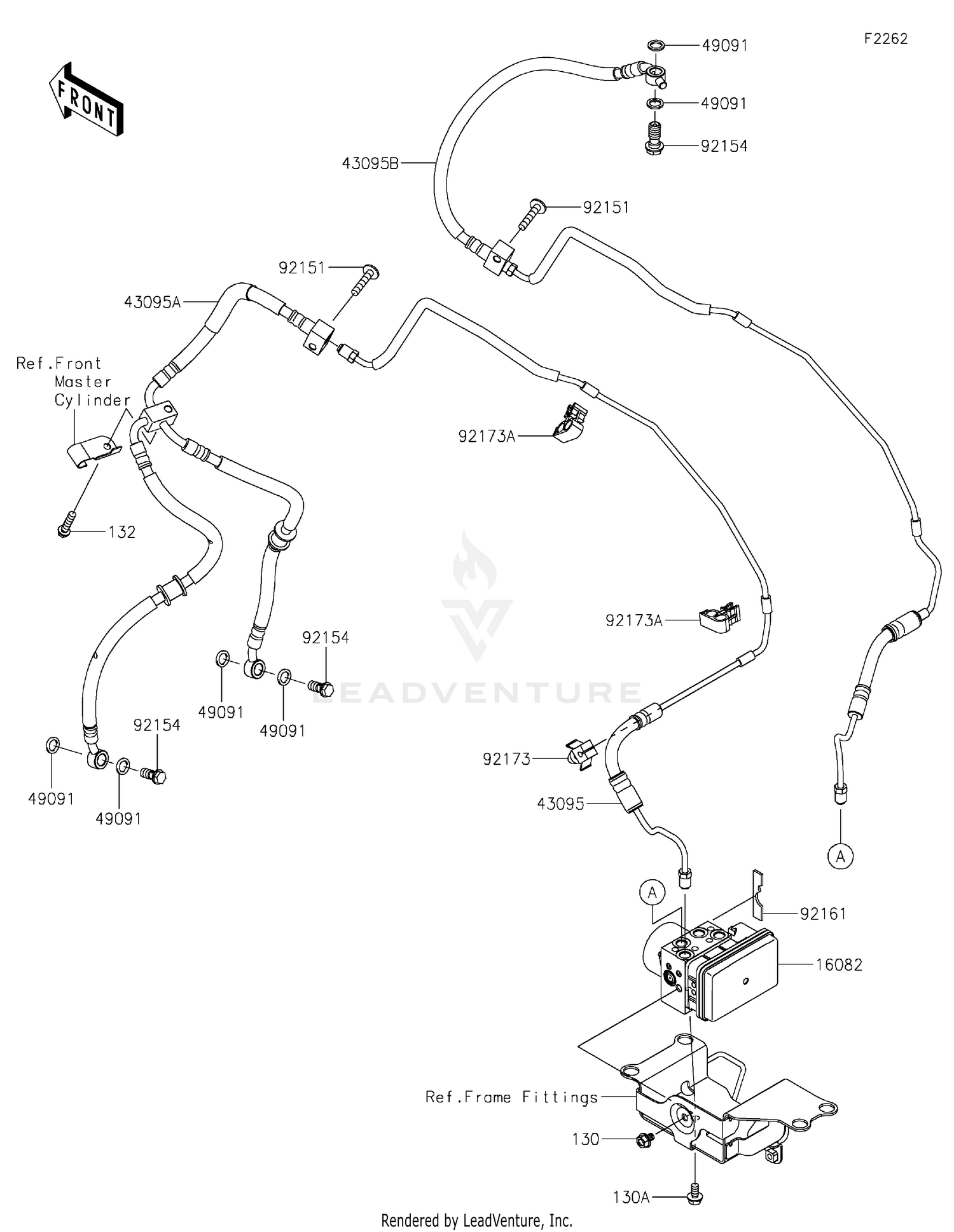 Brake Piping
