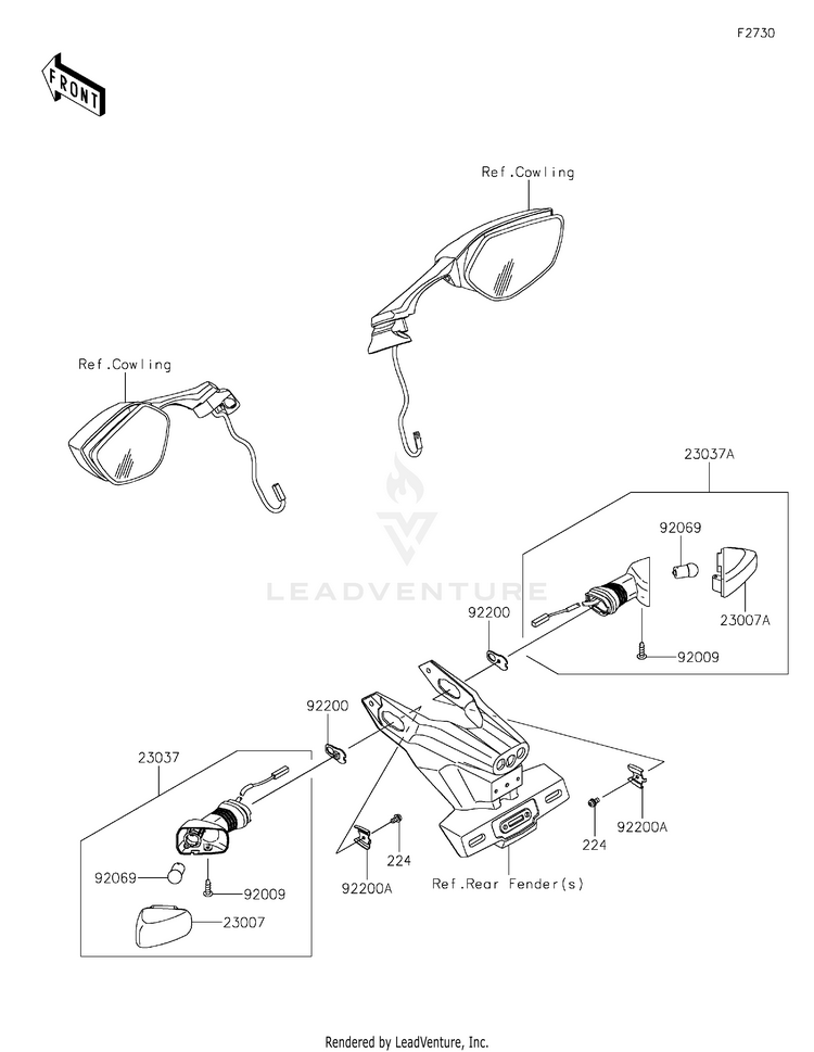 Turn Signals Schematic