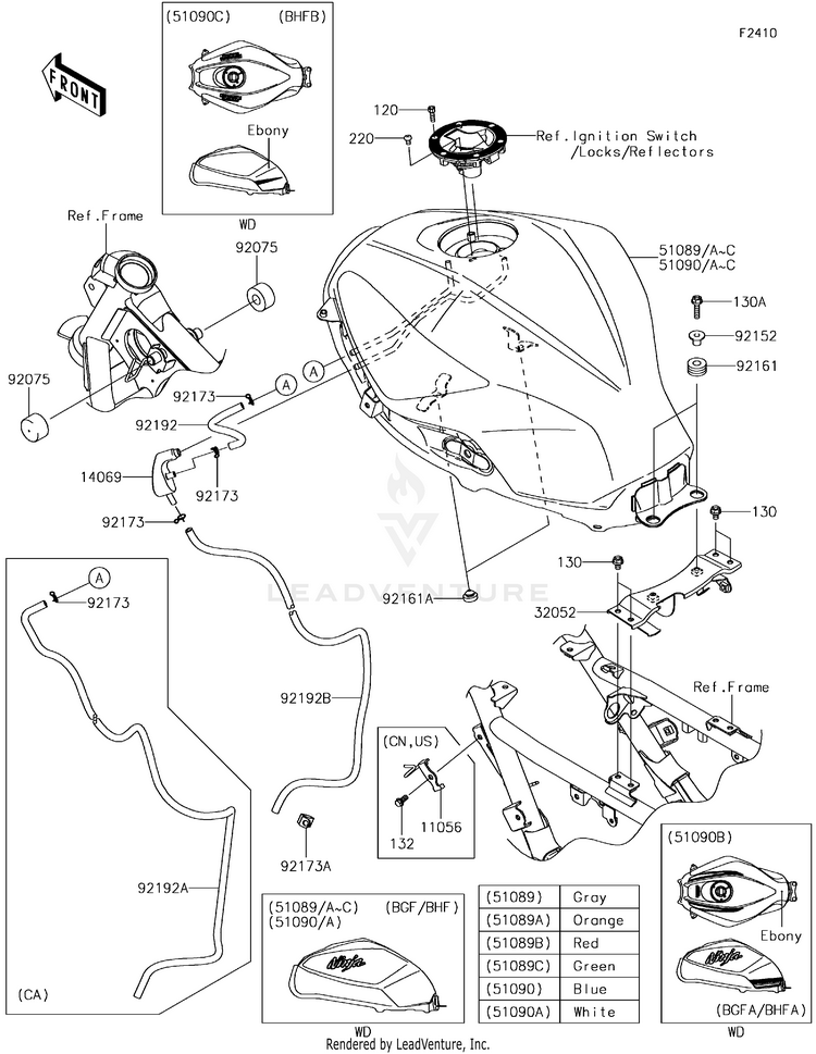 Fuel Tank Schematic