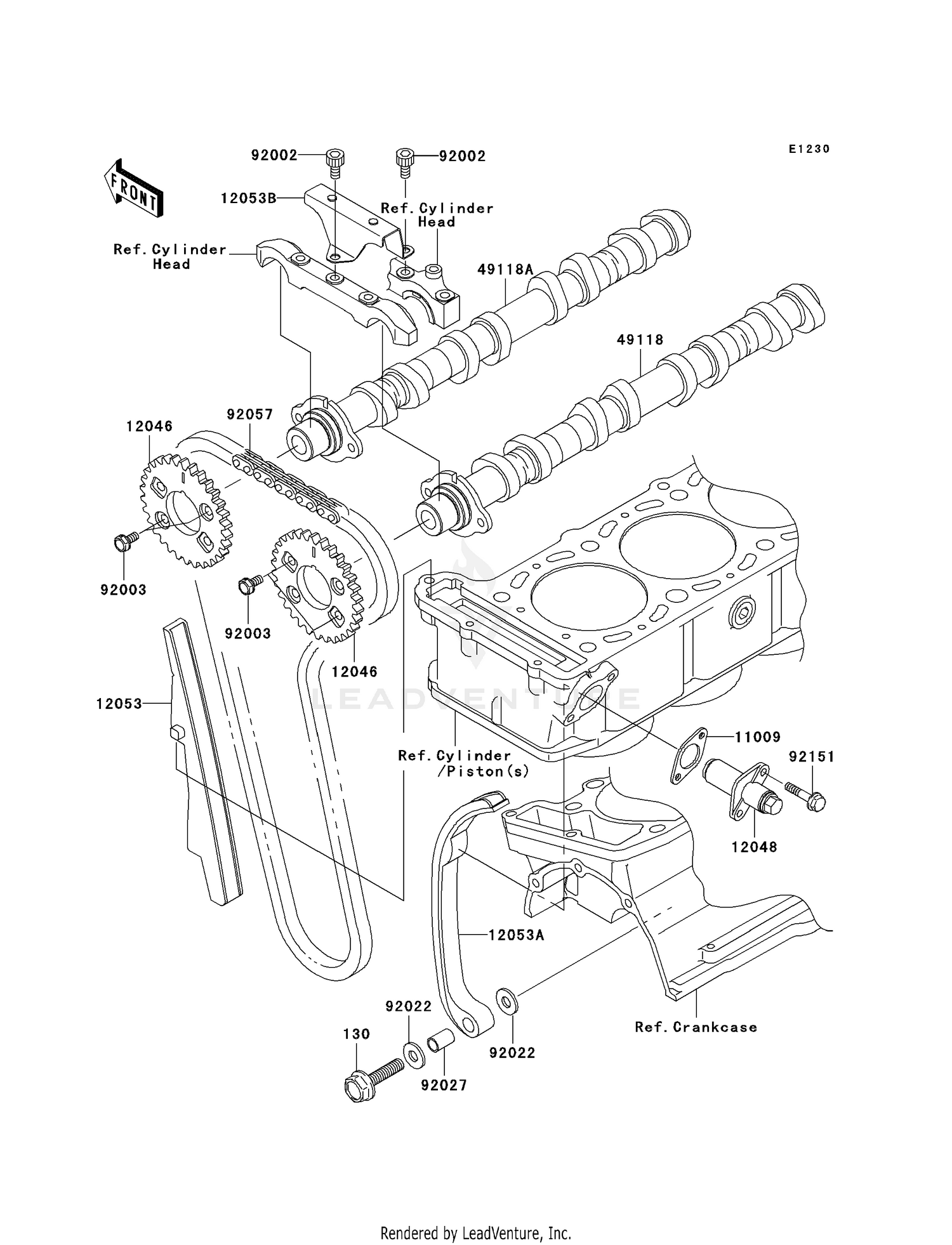 CAMSHAFT(S)/TENSIONER