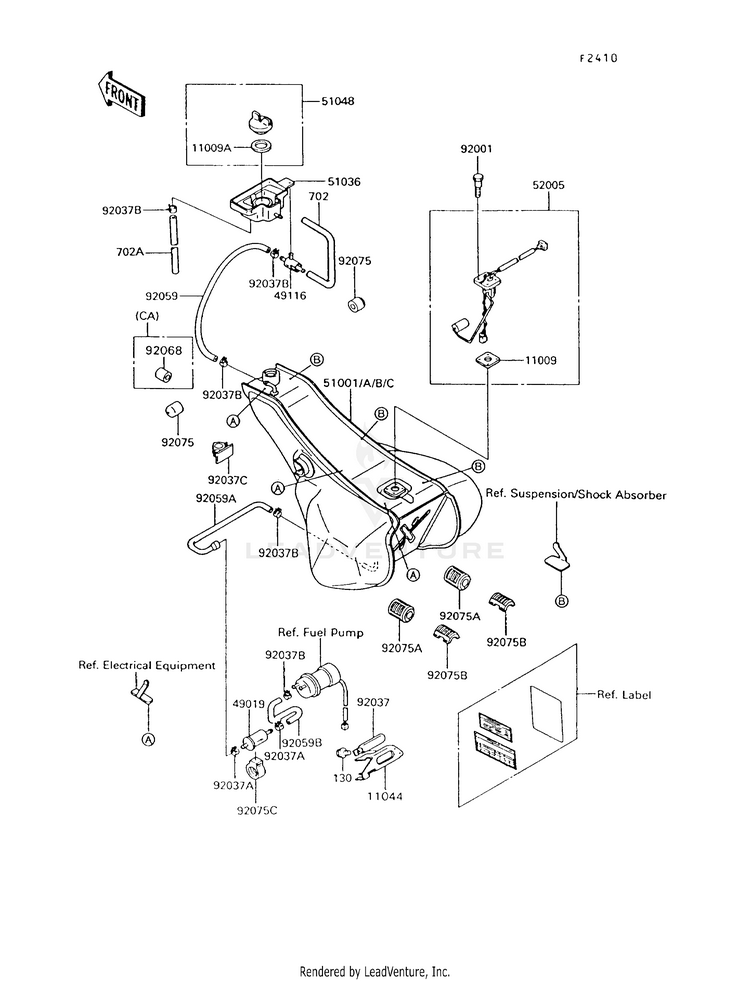 Fuel Tank Schematic
