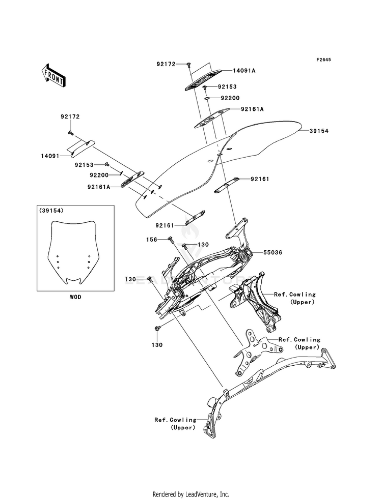 Windshield Schematic