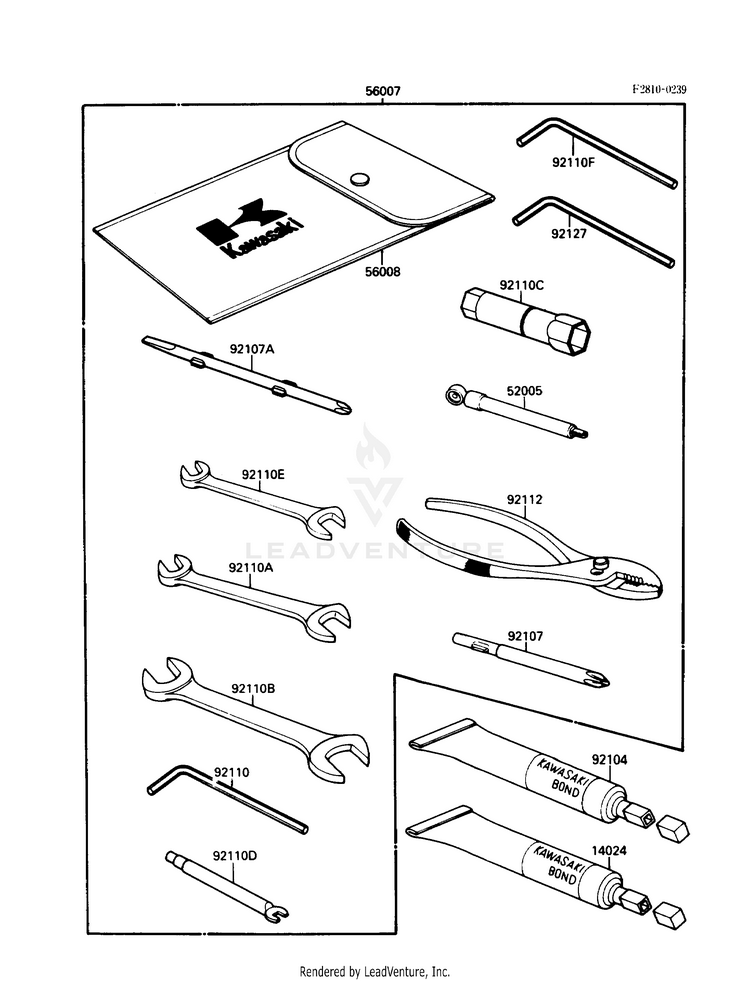 Owner's Tools Schematic