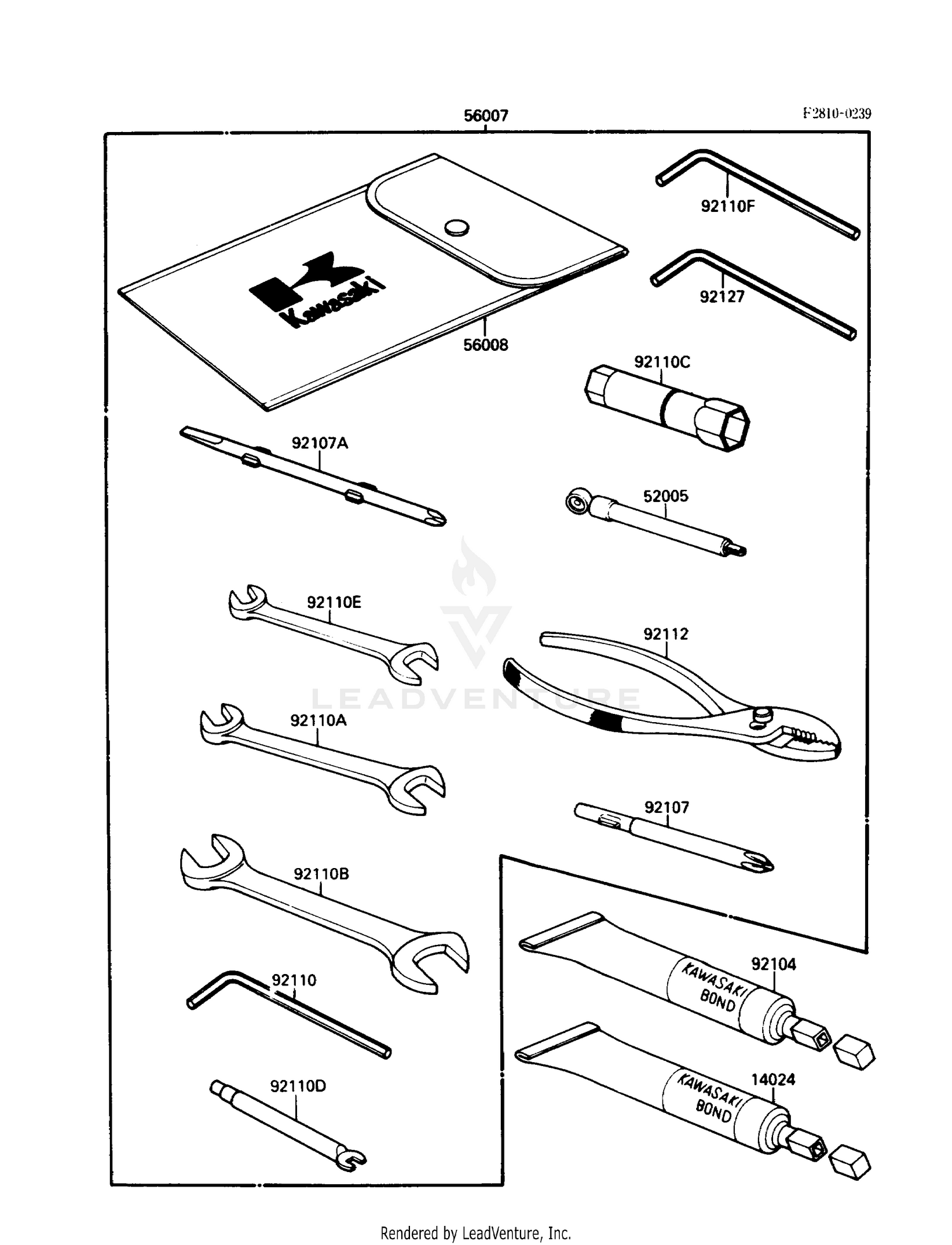 OWNER'S TOOLS