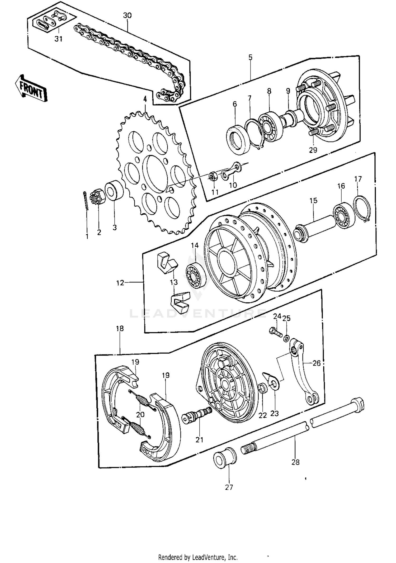 Assembly diagram