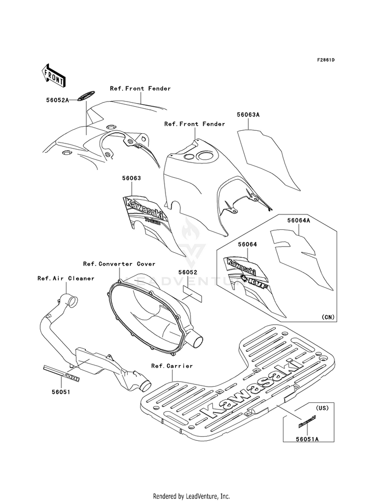 Decals (Green)(A3) Schematic