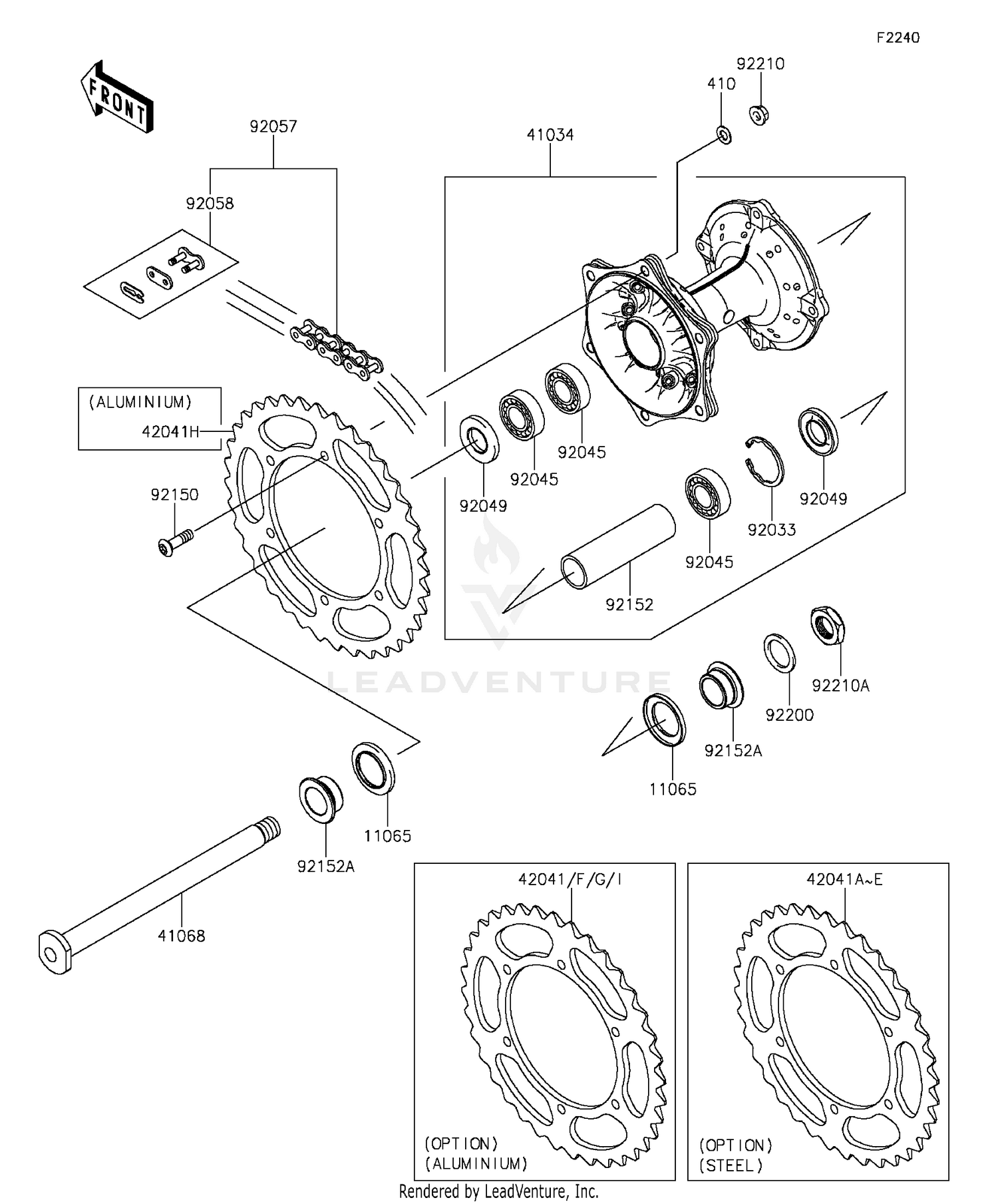 Rear Hub