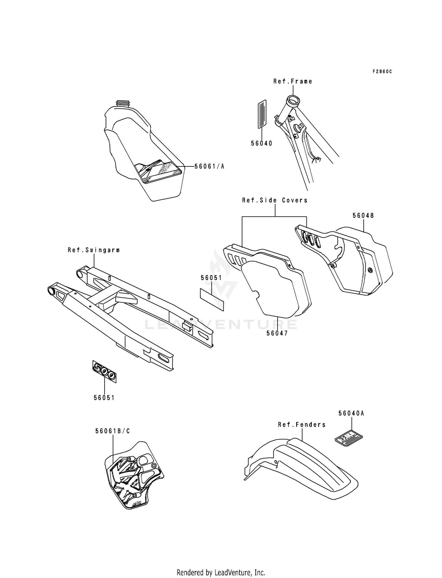 LABELS (KX500-E7)