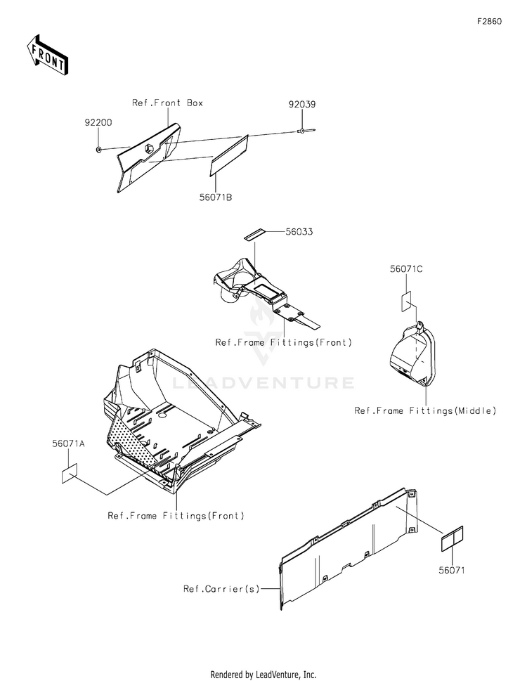 Labels Schematic