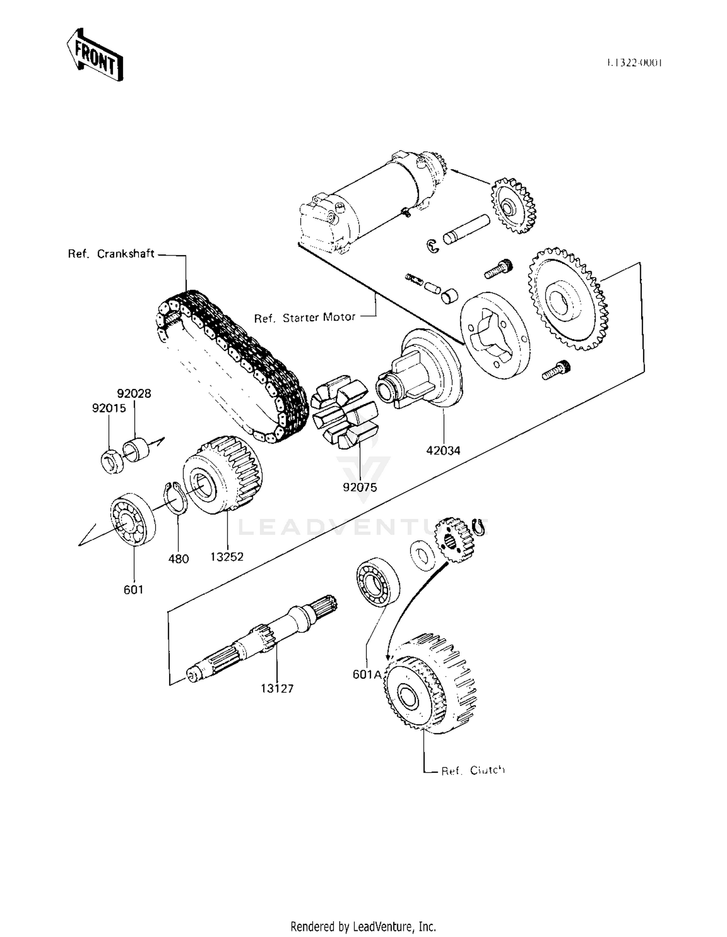 SECONDARY SHAFT