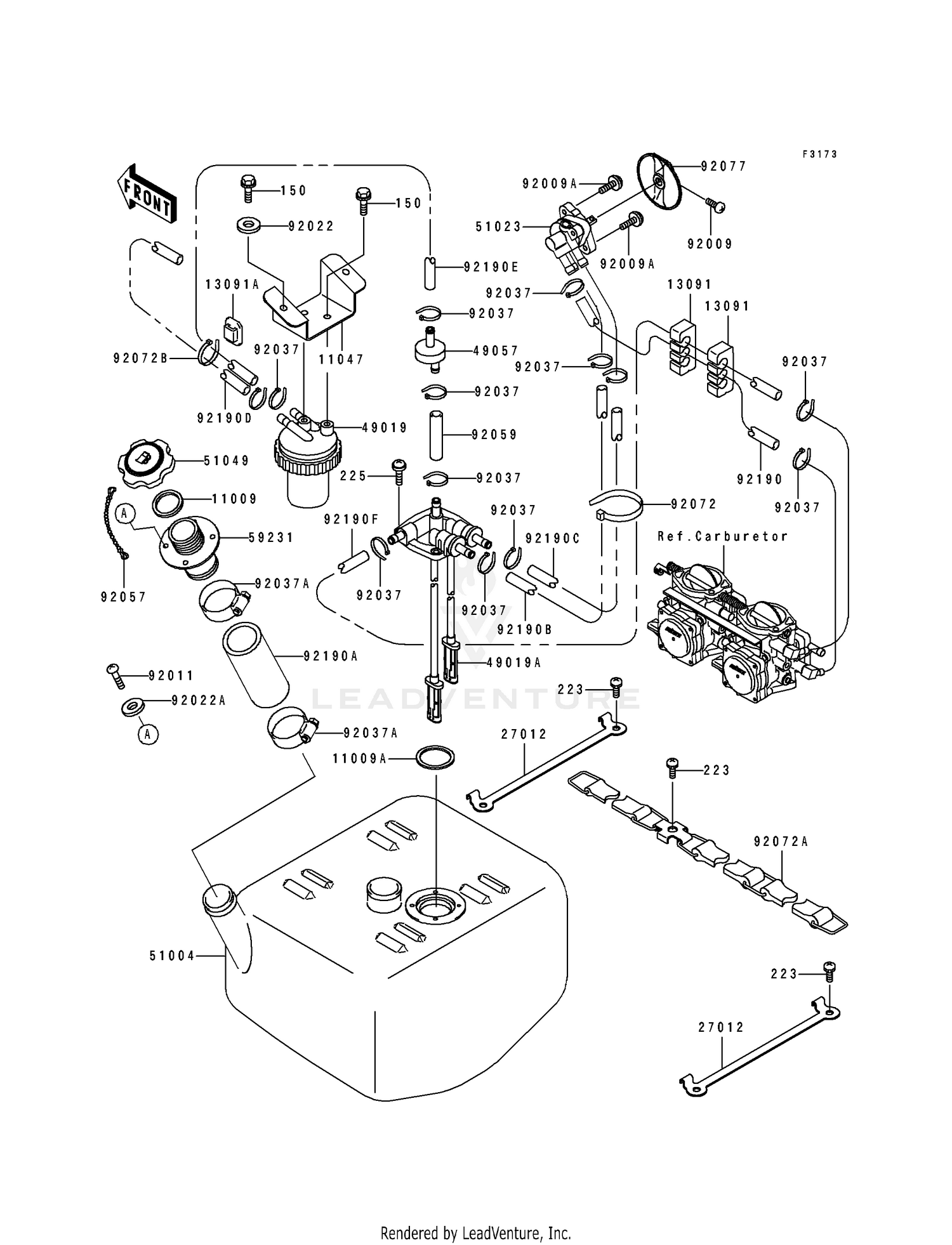 FUEL TANK
