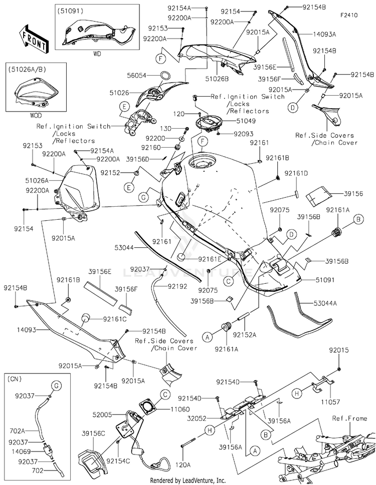 Fuel Tank Schematic