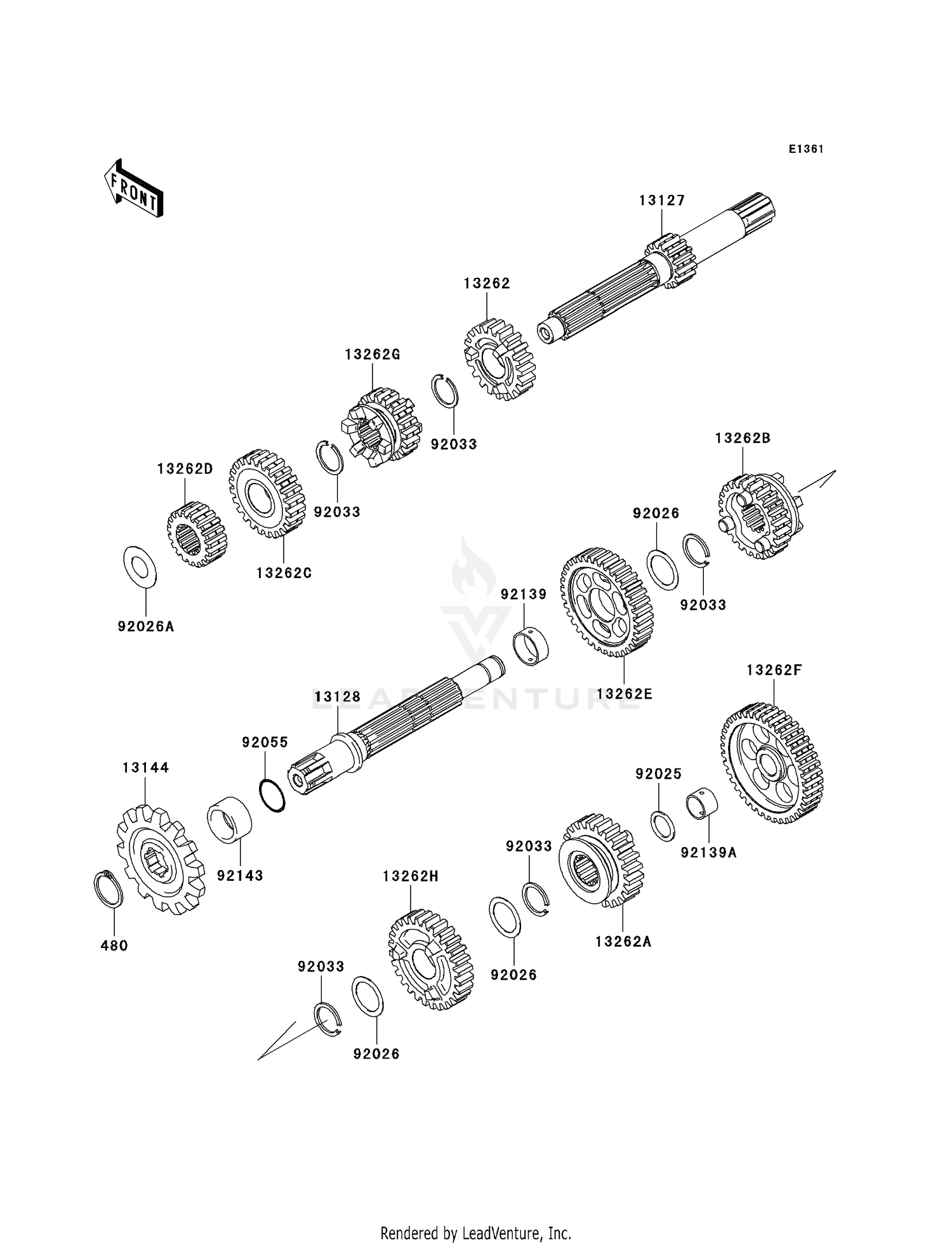 TRANSMISSION (A8F-A9FA)
