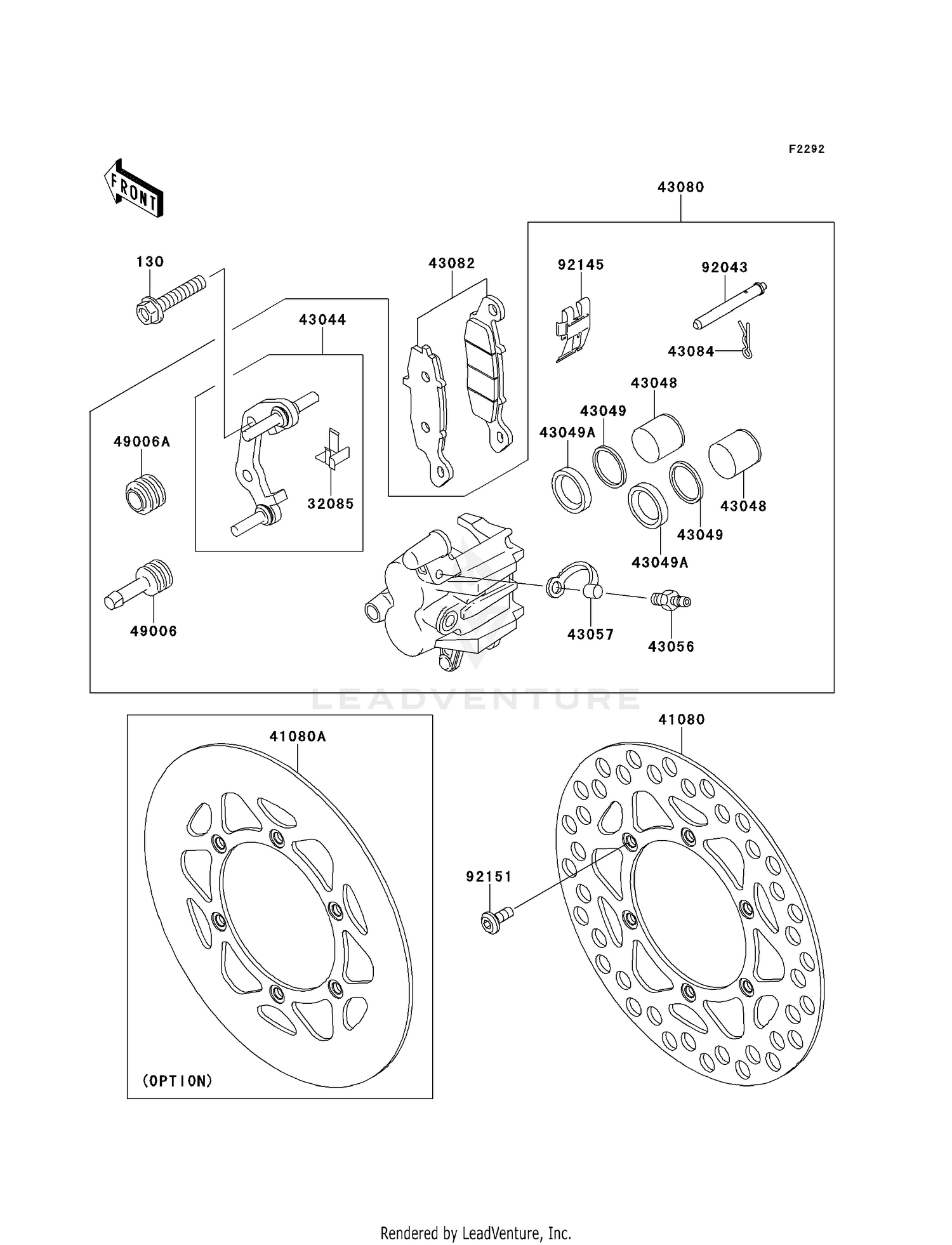 FRONT BRAKE