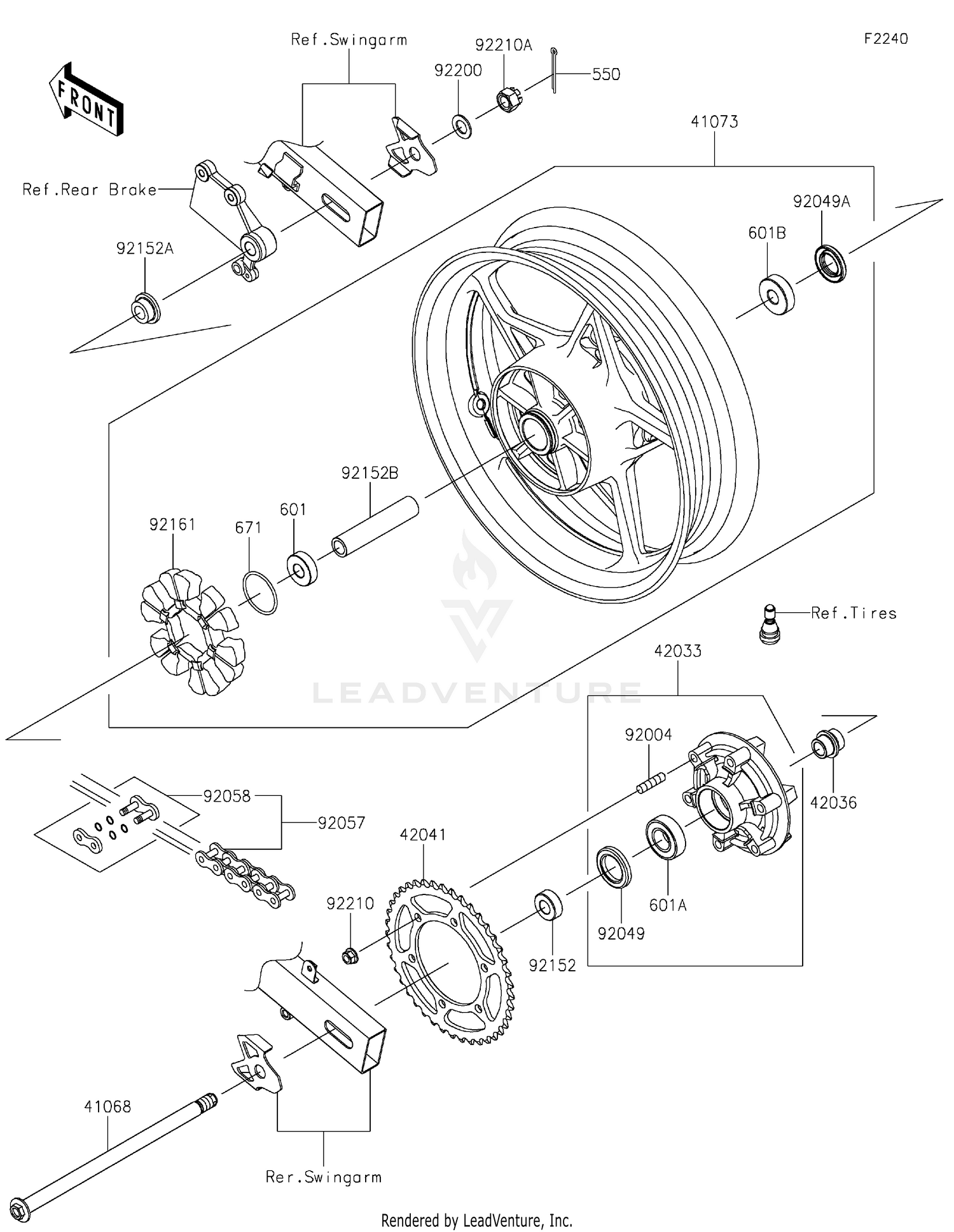 Rear Wheel/Chain