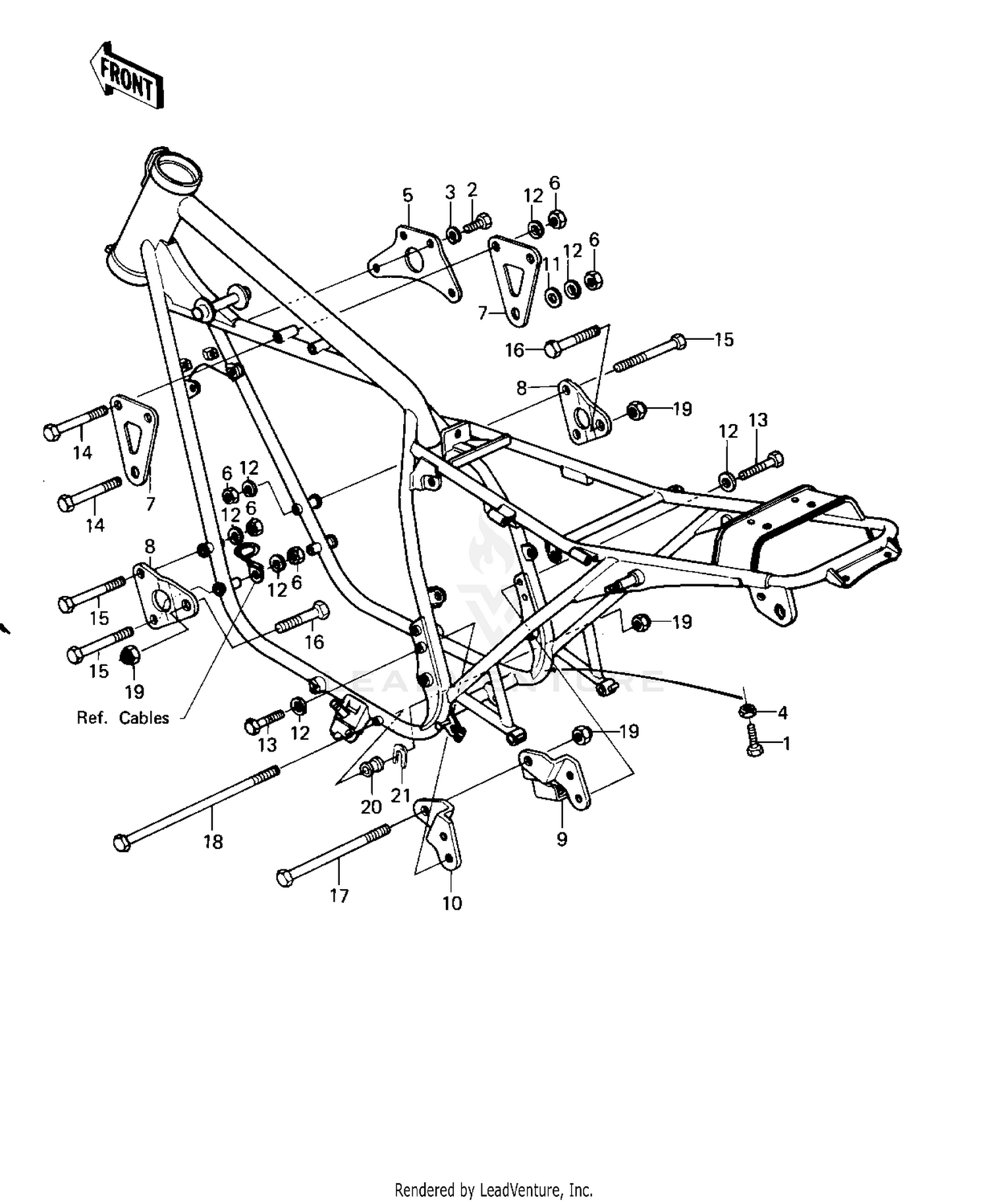 FRAME FITTINGS ('80 D1)
