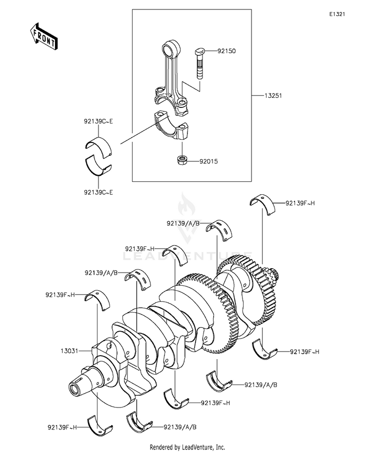 Crankshaft Schematic