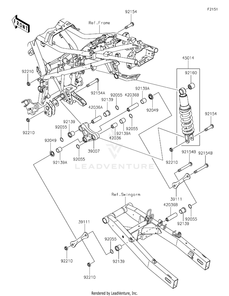 Suspension/Shock Absorber Schematic