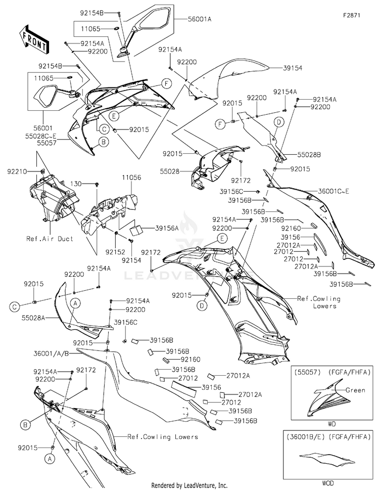 Cowling Schematic