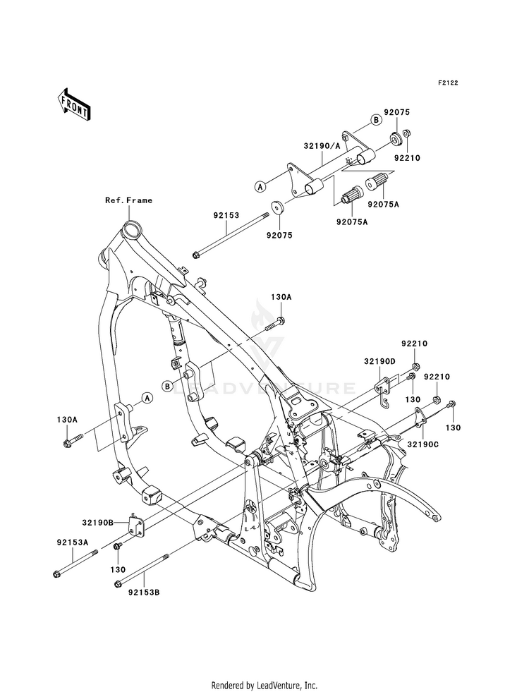 Engine Mount Schematic